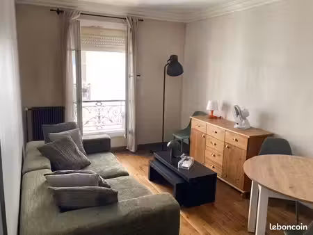 t2 meublé paris 19eme