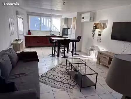 appartement meublé 42m2 avec terrasse