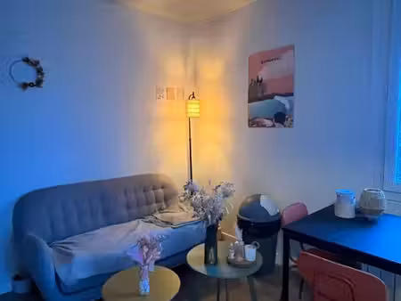 studio meublé 20m2