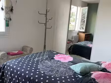 chambre meublée 14 m² pour étudiante – saint-romain-en-gal. tout compris