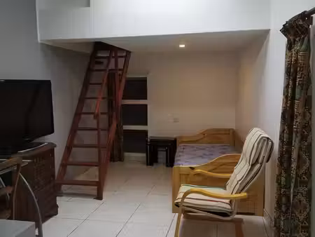 studio meublé à louer 18m2