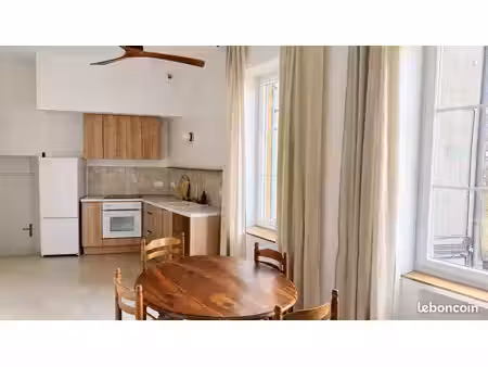 triplex meublé 3 pièces – 41 m² habitables  60 m² au sol