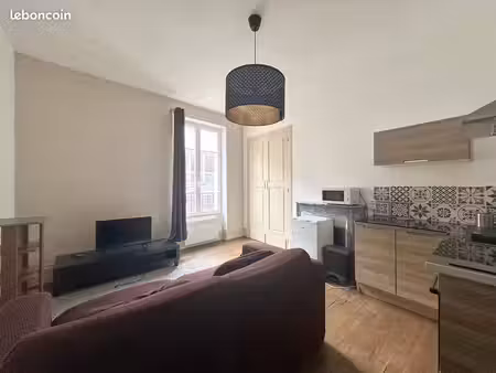appartement 2 pièces 32 m²