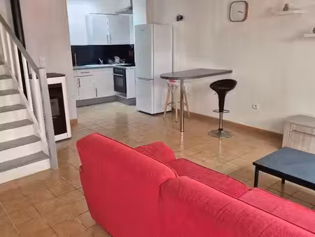 location maison de ville