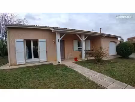 location maison individuelle saint bonnet de mure 69720