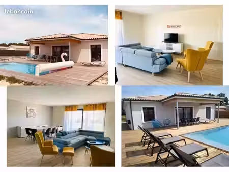 location villa meublée 130 m2