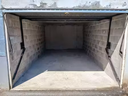 garage - box fermé - 16m2