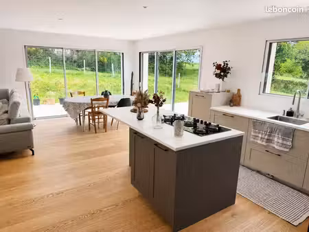 maison neuve de plain-pied meublée - 3 chambres - bail mobilité ou colocation possible
