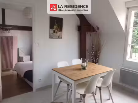 location meublée appartement 2 pièces 36 m² à vernon (27200)  770 €
