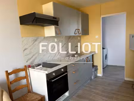a louer appartement meublé 50180 agneaux 1 pièce(s) 24.82m2