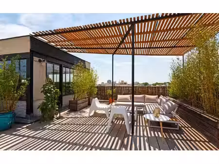 t2 sud ouest 20m2 de terrasse