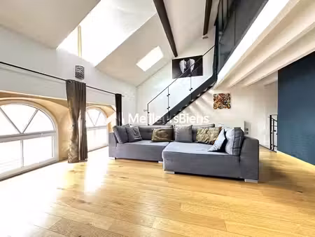 triplex 137 m² à marange-silvange  3 chambres  cour privative  garage