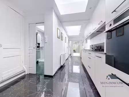 maison 1930 - 4ch - 113m² - renovee - secteur gare