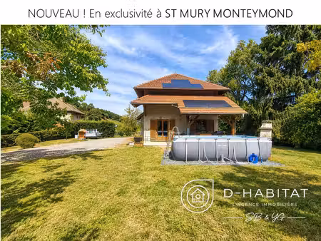 maison familiale type t5 avec grand terrain piscinable buan