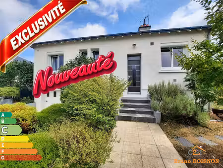 maison 5 pièces 103 m2 sur tours nord