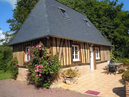 charmante maison f3 au calme - 52 92 m² - 2 chambres - jardin