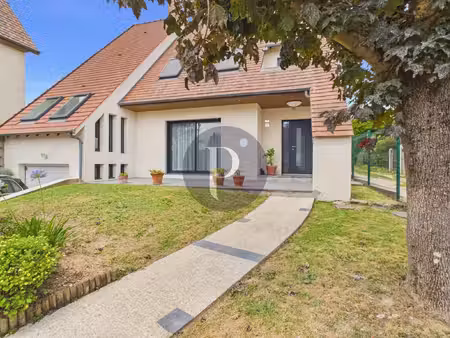 maison d'architecte 7 pièces verrieres le buisson