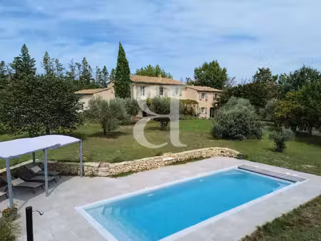 maison de charme avec vue sur le luberon et maison d'amis à c
