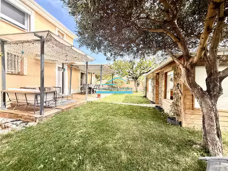 mireval belle villa t5 avec piscine et dépendance