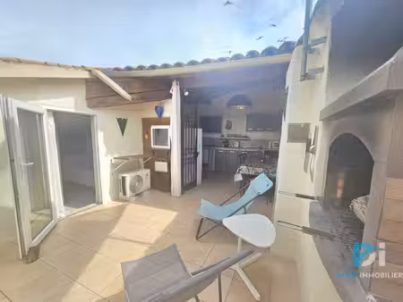 maison de village 3 chambres avec terrasse