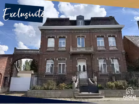 maison bourgeoise et ses dépendances