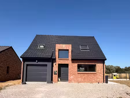 maison individuelle - 110 m 2 - 3 chambres