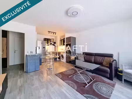 appartement neuf 2 pièces avec balcon