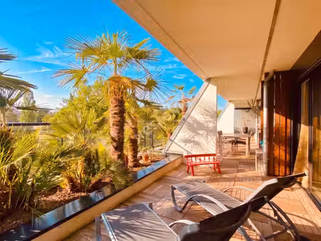 cesson-sévigné  appartement type 4 de grand standing avec ascenseur  terrasse et vue sur p