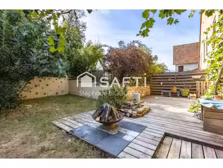 appartement t5  jardin/terrasse  garage  ecole-valentin