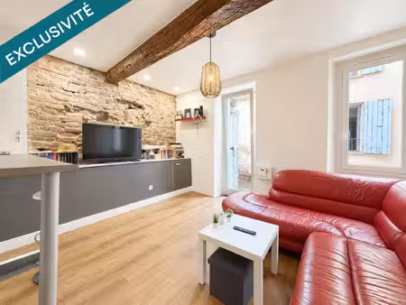 t2 rénové  meublé et loué