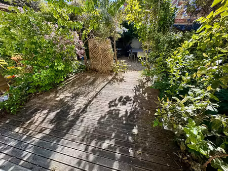 appartement/maison avec terrasse fontenay-sous-bois 4 pièces 84 m2 de surface utile
