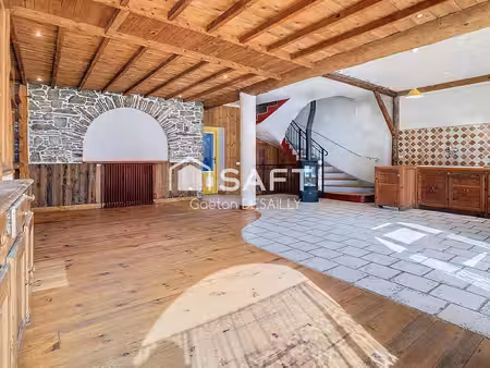 triplex de 124 m² – histoire  volumes  potentiel
