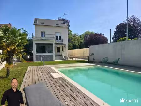 maison 200 m²  5 chambres et piscine – caudry