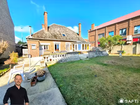 maison individuelle 160 m²  5 chambres  caudry