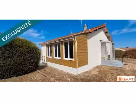 maison de village rénovée.