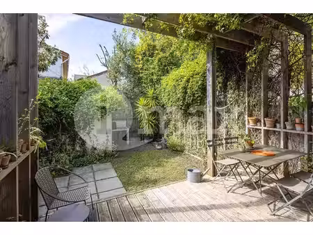 courbevoie gare - maison 6 pieces 150 m² + jardin - 1 190 000 € fai