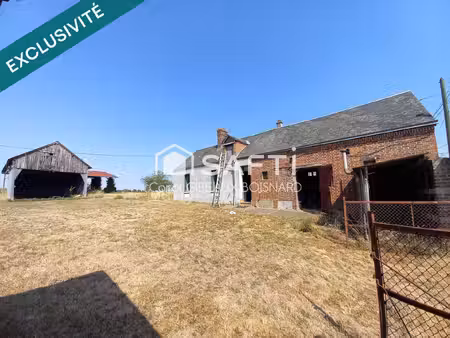 ancien corps de ferme à rénover et à réinventer – 6 480 m² de possibilités !