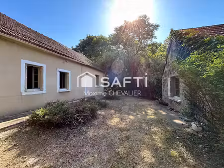 maison 3 pièces - 72m²