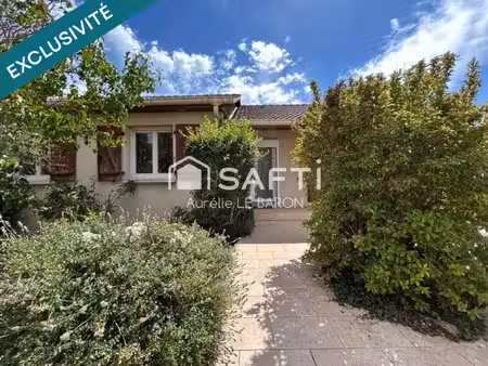 maison individuelle de 104m² plain-pied avec sous-sol