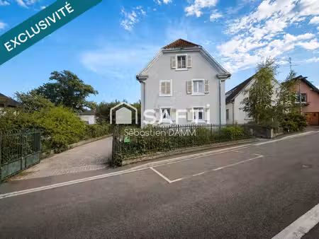 riedisheim – 171 m² à rénover – terrain 829 m²