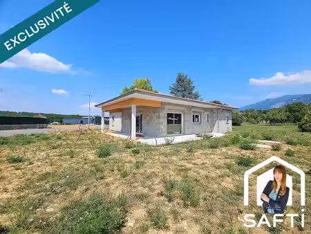 maison neuve de 111 m² à terminer – terrain de 1 210 m²