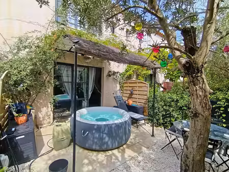 villa r+1 deux chambres et terrasse