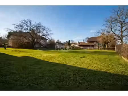 neuville-sur-saône terrain 963m²