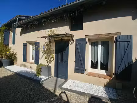 maison entièrement rénovée - tout à pied à caussade