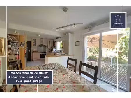 maison 6 pièces 103 m² - cintre