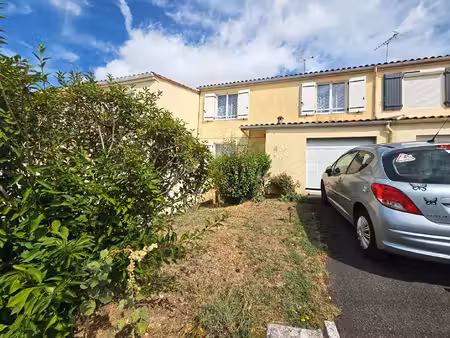 vente maison 4 pièces 93 m² gond-pontouvre (16160)
