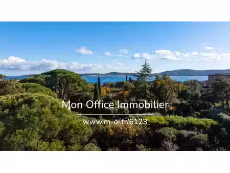 référence : 6123-ngu. - maison 6 pièces - 240m2 - 4 chambres - vue mer - piscine - garage