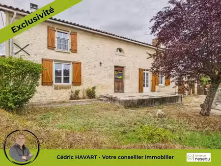 vente maison 8 pièces 186 m² joussé (86350)