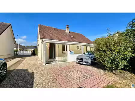 maison 4 pièces avec cave et double garage - le grand-quevilly