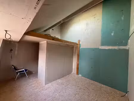maison marcq en baroeul - rénovation commencée  potentiel à exploiter